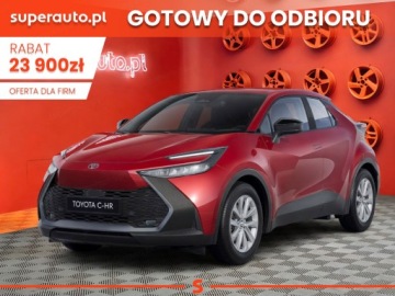 Toyota C-HR II SUV 1.8 Hybrid 140KM 2025 Od ręki - Comfort 1.8 Hybrid 140KM | Tempomat adaptacyjny!
