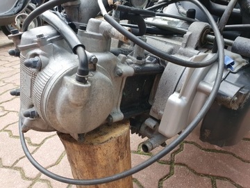 YAMAHA X-MAX 250 06-09 ПОЛНАЯ ЗАМЕНА ДВИГАТЕЛЯ