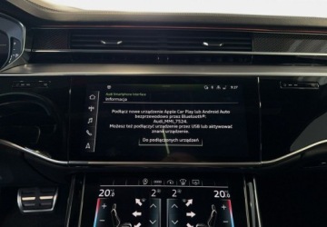 Audi A8 D5 S8 4.0 TFSI 571KM 2021 Audi S8 L 4.0TFSI V8 biturbo 571KM tiptronic Quattro 2021 r. 4.0 Benzyna, zdjęcie 27