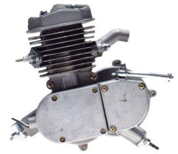 Велосипед двигатель внутреннего сгорания 80 см 2T поршень 4