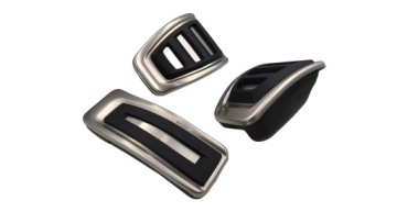 Накладки на педали AUDI A4 B9 S4 B9 RS4 B9 2015-2021 A5 S5 RS5 2016-2021