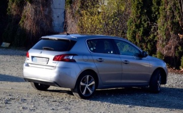 Peugeot 2017 Peugeot 308 Zarejestrowany Bezwypadkowy LED 1.2 Benzyna 131KM, zdjęcie 10
