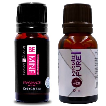 FEROMONY BeMINE 10ml DLA KOBIET BARDZO BARDZO MOC
