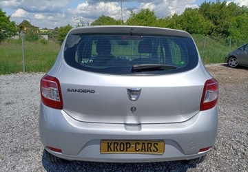 Dacia Sandero II Hatchback 5d TCe  90KM 2013 Dacia Sandero Dacia Sandero 0.9 TCE stan bdb niski przebieg Benzyna 90KM, zdjęcie 6
