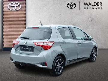 Toyota Yaris III Hatchback 5d Facelifting 2017 1.5 Dual VVT-iE 111KM 2018 Toyota Yaris 1,5-Dual-VVT-iE III (2011-2019) 1.5VV, zdjęcie 7