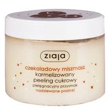 ZIAJA PEELING CZEKOLADOWY MISZMASZ 300ML