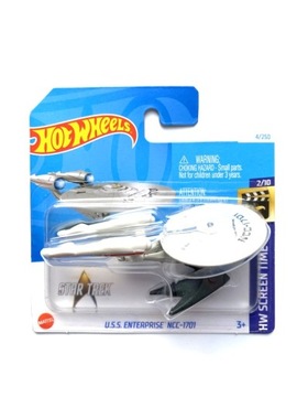 U.S.S. ENTERPRISE NCC-1701 STAR TREK Hot Wheels