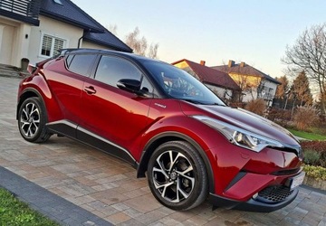 Toyota C-HR I Crossover 1.8 Hybrid 122KM 2019 Toyota C-HR Toyota C-HR 1.8 Hybryda 122KM