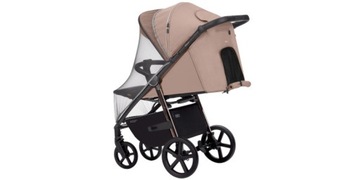 Коляска CARRELLO Bravo Plus Mist Grey