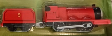 JAMES KUBA Ciuchcia Lokomotywka z napędem Tomek Trackmaster Thomas Friends