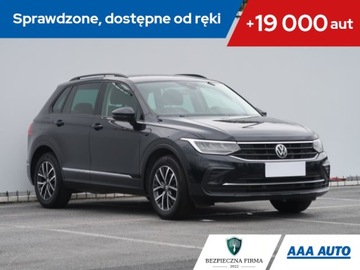 Volkswagen Tiguan II SUV Facelifting 1.5 TSI 150KM 2021 VW Tiguan 1.5 TSI, Salon Polska, Serwis ASO, DSG