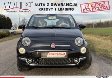 Fiat 500 II Seria 4 1.2 69KM 2018 Fiat 500 tylko 15 tys.km PISEMNA GWARANCJA w cenie Transport KREDYT, zdjęcie 5