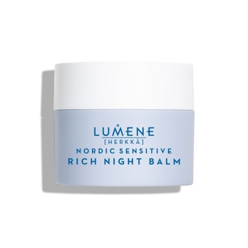 LUMENE NORDIC SENSITIVE - HERKKA Bogaty balsam do twarzy na noc 50 ml