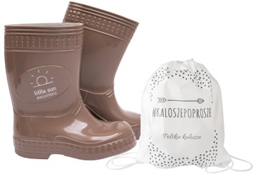 KALOSZE POPROSZE KALOSZE DZIECIĘCE 19/20 13.5 CM