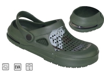 KROKSY KLAPKI OGRODOWE BUTY CHODAKI WODOODPORNE