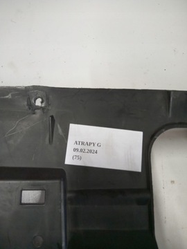 MASKA MŘÍŽKA CHLADIČŮ OPEL VIVARO B 93868859