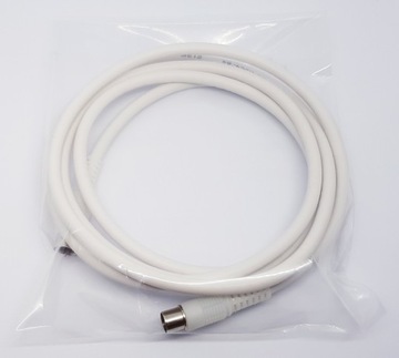 Кабель антенный кабель 1M F вилка - антенная вилка RG6