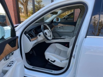 Volvo XC90 II 2021 Volvo XC 90 2.0 benzyna 250 KM automat 4x4 zarej w PL niski przebieg, zdjęcie 11