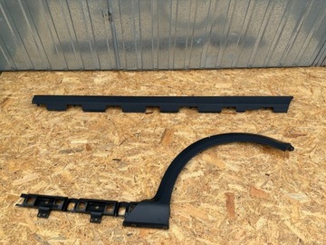 LISTWA LEWA PRÓG SCENIC III CONQUEST CROSS 8200632426