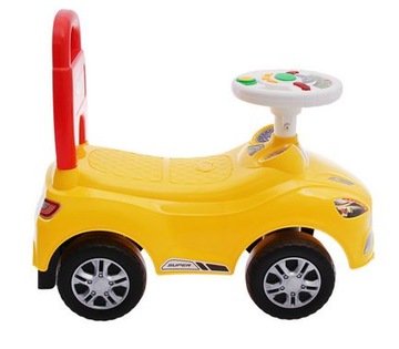 БОЛЬШАЯ ПОЕЗДКА, ХОДОК, ПУШ, 3в1, АВТОМОБИЛЬ СО ЗВУКАМИ