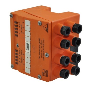 AC 2035 IFM Electronic Moduł AS-i 4DI/4DO/T/CCT