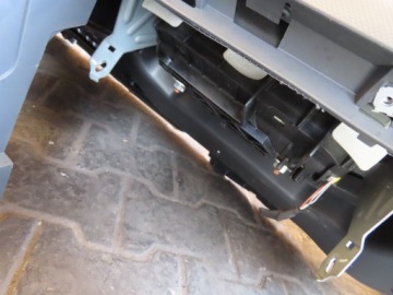 VW CADDY III Лифт приборной панели OE 2X Air Bag europa