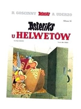ASTERIKS T.16 ASTERIKS U HELWETÓW BR, REN GOSCINNY