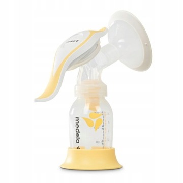 Ручной двухфазный молокоотсос Medela Harmony с бутылочкой 150 мл L020