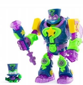 Zings SUPERBOT SuperZings seria 10 + 1 Kazoom Kid i 1 SuperThing