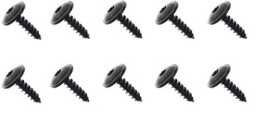 10X ŚRUBA WKRĘT TORX ZDERZAKA NADKOLA AUDI VW