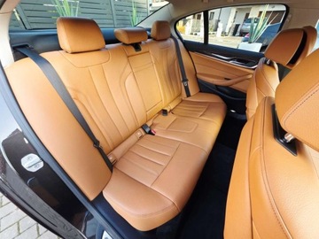 BMW Seria 5 G30-G31 Limuzyna 520d 190KM 2018 BMW Seria 5 Edition Luxury Line___520d 190KM Automat LED Skora Kamera Keyl, zdjęcie 23
