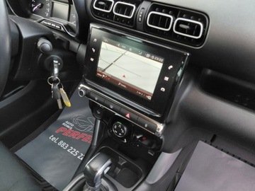 Citroen C3 Aircross  I Crossover 1.2 PureTech 110KM 2018 Citroen C3 Aircross Automat Navi Kamera Sensor Asystent pasa 1.2 Benzyna, zdjęcie 14
