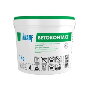 Środek gruntujący do betonu Knauf Betokontakt 1 kg