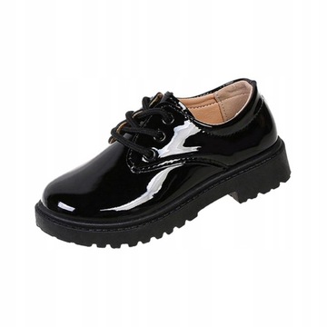 Buty ze skóry PU Sukienka dla chłopców studen
