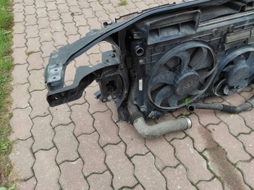 УСИЛЕНИЕ ПЕРЕДНЕГО РЕМНЯ РАДИАТОРА VW PASSAT B6 2.0