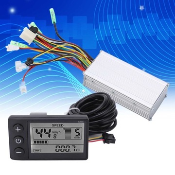 КОНТРОЛЛЕР KT LCD3 BIKE 36 В/48 В 500 Вт КОНТРОЛЛЕР