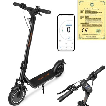Składana Hulajnogi elektryczne Cheevalry X8 36V 10.4AH 500W 20km/h APP
