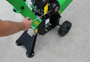 Измельчитель, измельчитель пней Дробилка-молния 4,1 кВт 196см3 2 колесных ножа