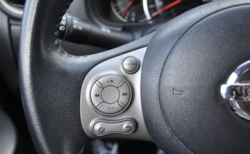 Nissan Micra IV Hatchback 5d Facelifting 1.2 80KM 2014 Nissan Micra 1.2 Benzyna Klimatyzacja Nawigacja 1.2 Benzyna 80KM, zdjęcie 15