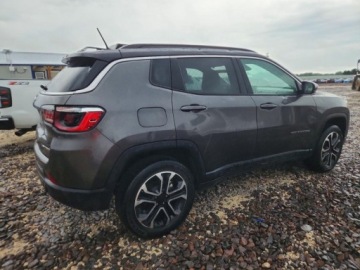 Jeep Compass II 2022 Jeep Compass 2022r., Limited, 2.4L, od ubezpieczalni 2.4 Benzyna 179KM, zdjęcie 3