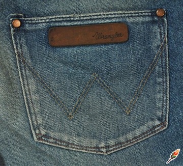 WRANGLER spodnie SLIM jeans skinny MOLLY W28 L34