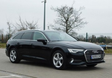 Audi A6 C8 Avant 2.0 40 TDI 204KM 2020 Audi A6 Avant 2.0TDI Sport z Gwarancja Kamert 360 2.0 Diesel 204KM, zdjęcie 8