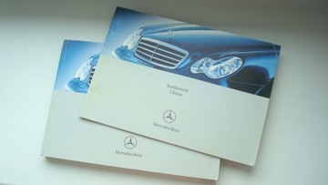 MERCEDES W203 04-06 Mercedes C Class инструкция по эксплуатации Betriebsanleitung