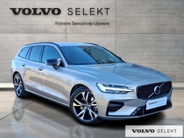 Volvo V60 II  Kombi Facelifting 2.0 B4 B 197KM 2024 Volvo V60 V60 B4 B Plus Dark aut Pakiet Climate Pa, zdjęcie 7