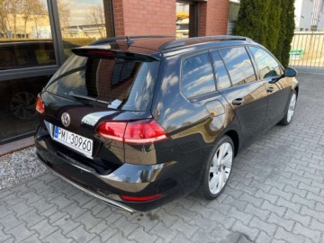 Volkswagen Golf VII Variant Facelifting 2.0 TDI 150KM 2019 Volkswagen Golf Variant 2.0 diesel 150 KM 6 biegow zarej w PL zadbany, zdjęcie 2