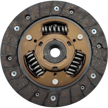 КОМПЛЕКТ СЦЕПЛЕНИЯ, НАЖИМНЫЙ ДИСК, ПОДШИПНИК 126P BIS