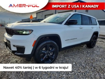 Jeep Grand Cherokee IV 2022 Jeep Grand Cherokee 2022 L LIMITED AWD 3.6 3.6 Benzyna 293KM