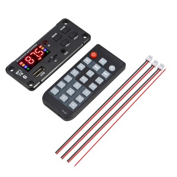 816BT Bluetooth 5.0 MP3 odtwarzacz płyta dekodera
