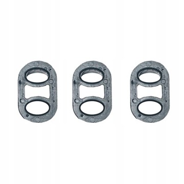 tłumik końcowy Opel Zafira A 1.6/1.8/2.2 (F75)