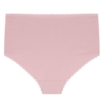 ЖЕНСКИЕ ТРУСИКИ С ВЫСОКОЙ ПОСАДКОЙ, 3 ПАРКИ, ИЗ ПРОСТОГО КРУЖЕВА MORAJ, РАЗМЕР. XL